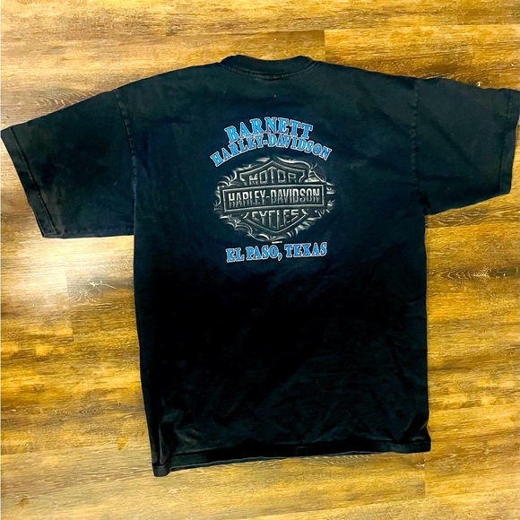 Oversized vintage Harley tee - Picture 2 of 2